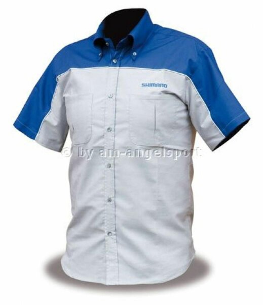 Shimano Kurzarm Hemd Gr. S SHPSSS Shirt