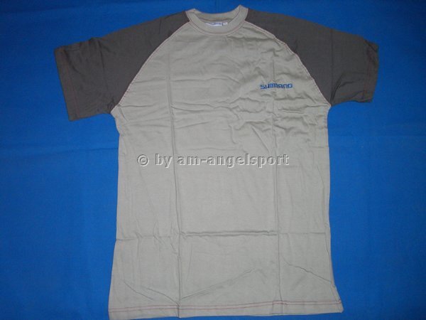 Shimano T-Shirt Limited Edition Gr. S 2 Logos Angelshirt Anglershirt Shirt