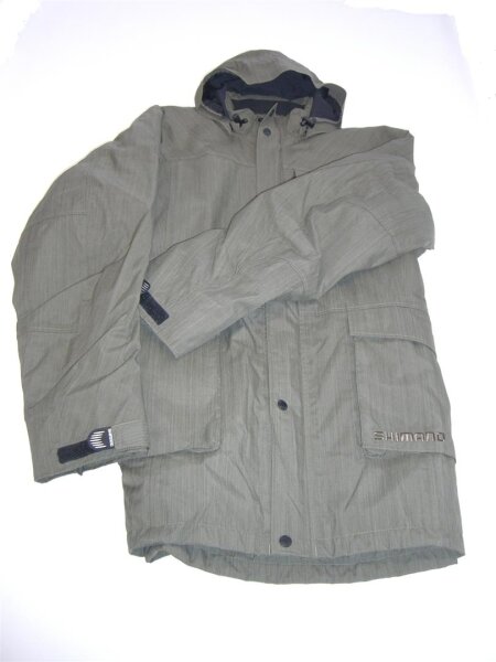 Shimano HFG Jacke Outdoor Long Jacket Olive Gr. L