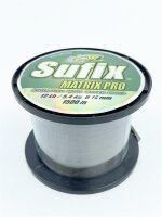 Sufix Matrix Pro 0,14mm 5,4Kg 1500m Green Geflochtene Schnur
