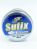 Sufix XCELON Schnur CLEAR 0,30mm  8,6Kg 1095m