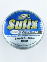 Sufix XCELON Schnur CLEAR 0,35mm  9,40Kg 1005m