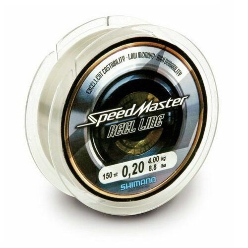 Shimano SpeedMaster Schnur 0,35mm  12,00kg 810m Monofile Schnur