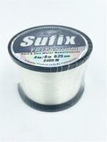 Sufix Tritanium Clear 0,25mm 4,0Kg 2195m Monofile Schnur