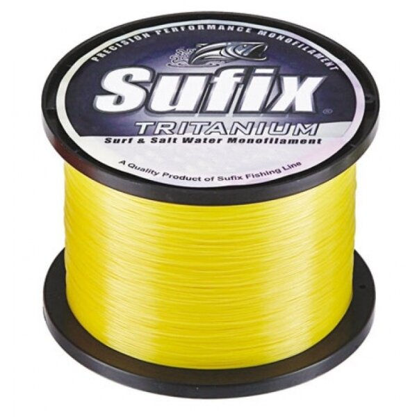 Sufix Tritanium Yellow 0,40mm 11,0Kg 860m Monofile Schnur gelb