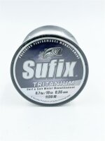 Sufix Tritanium Clear 0,35mm 8,7Kg 1120m Monofile Schnur