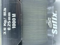 Sufix Duo Core Camo 0,25mm 3,6kg 1000m Karpfenschnur Monofil
