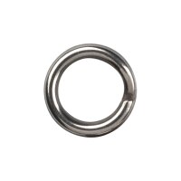 Gamakatsu Hyper Split Ring #7, 83kg 7 St&uuml;ck