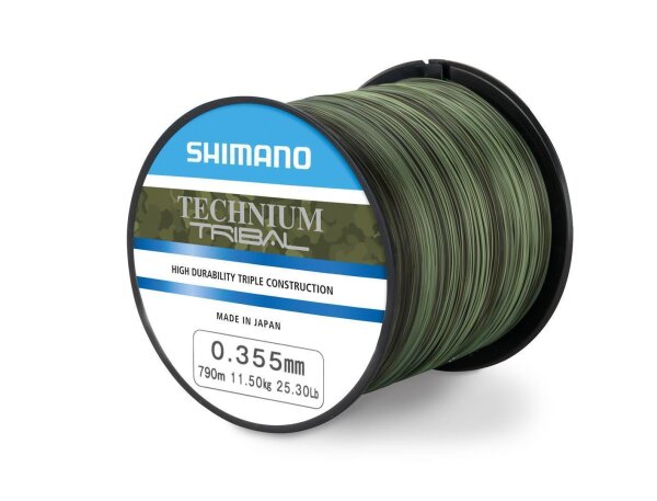 Shimano Technium Tribal Schnur 0,40mm 14Kg 620m Spule Line