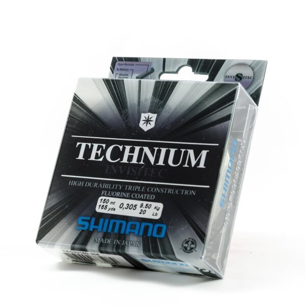 Shimano Technium Invisi 300m 0,165mm 2,7Kginvisitec Schnur