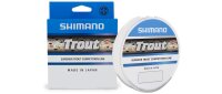 Shimano Trout 300m 0,185mm 3,5kg Forellenschnur Monofil