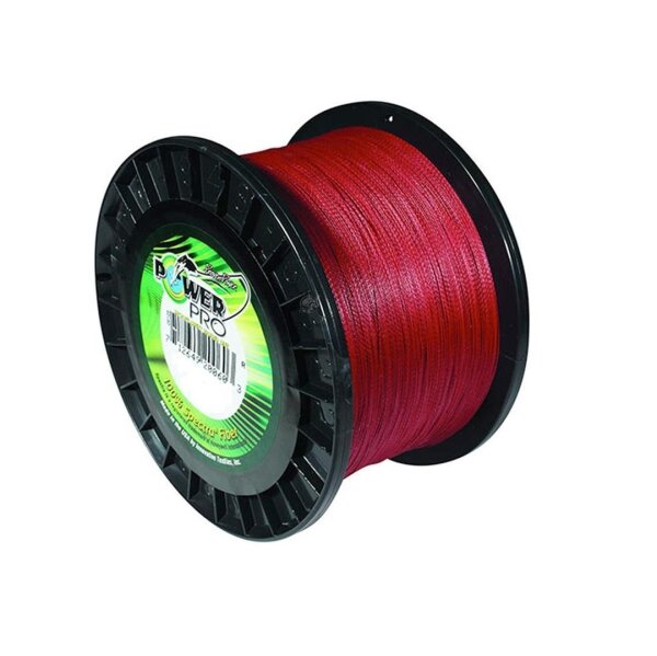 Power Pro 2740m 0,36mm 30kg Red