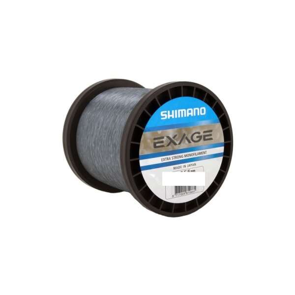 Shimano Exage 5000m 0,405mm Schnur Bulk Gro&szlig;spule
