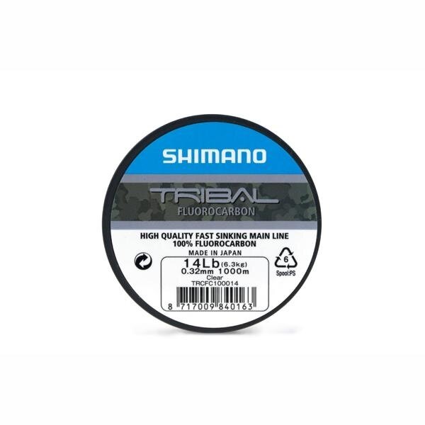 Shimano Tribal Carp Fluoro 16LB 0,35mm/250m