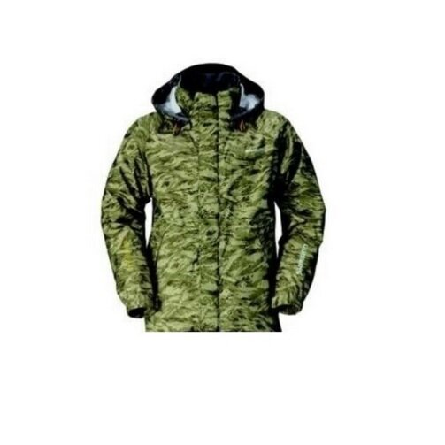 Shimano Dryshield Basic Jacket Khaki Pacific XXL Jacke