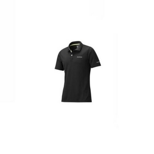 Shimano Polo Shirt (short sleeve) Black XXXL T-Shirt