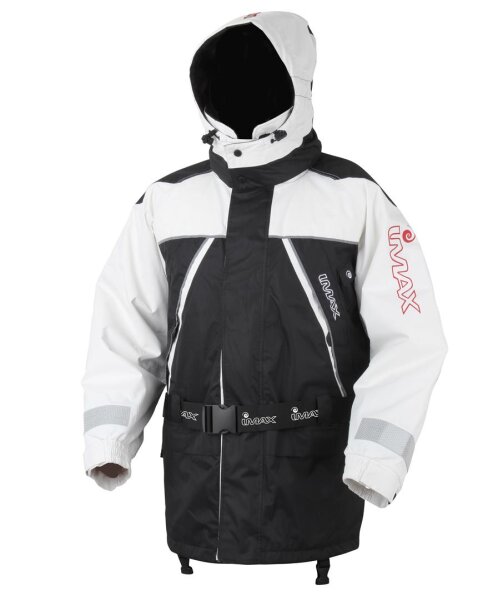 Imax AquaBreathe Floatation Suit White/Black - 2pcs Gr:XXL Schwimmanzug