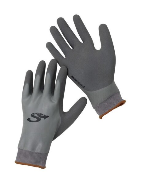 Scierra Lite Glove Handschuhe Wasserdichte Latex Angelhandschuhe