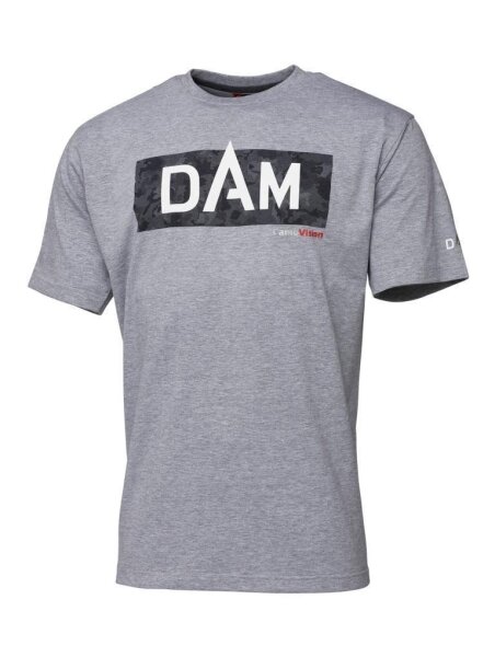 DAM Logo T-Shirt Shirt Anglershirt Freizeitshirt Angelbekleidung