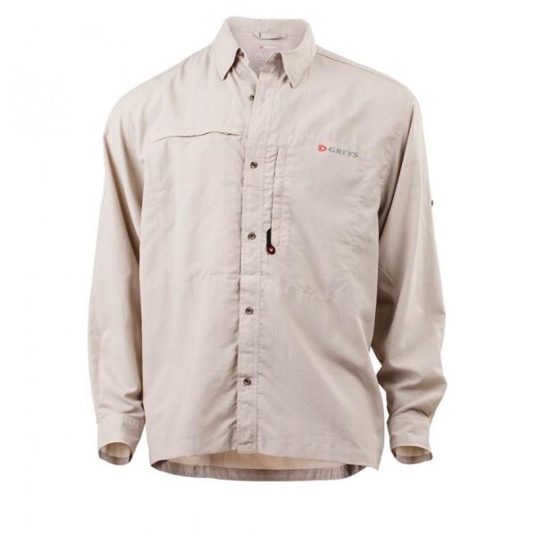 Greys Strata Fishing Shirt langarm Hemd UV T-Shirt