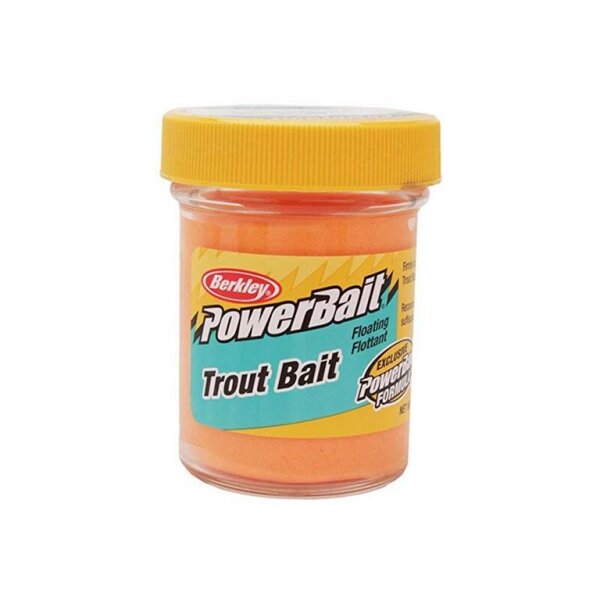 Berkley Trout Bait Forellenteig Original Scent Twist Orange Twist