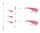 Daiwa Grand Wave Dorsch-K&ouml;hlervorfach 1,50m Gr. 4/0 Pink Paternoster Meeresvorfach