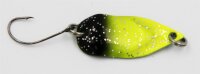 EFT Trout Splash Spoon 2,5g perl-yellow black glitter...