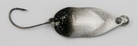 EFT Trout Splash Spoon 2,5g White Black Glitter...