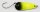 EFT Trout Wiggle Spoon 3g Perl-Yellow Black Glitter Forellenk&ouml;der Blinker K&ouml;der