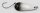 EFT Trout Wiggle Spoon 3g White Black Glitter Forellenk&ouml;der Blinker K&ouml;der