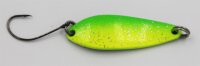 EFT Trout Wave Spoon 3,5g Green Yellow Glitter...