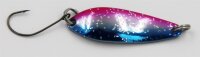 EFT Trout Wave Spoon 3,5g blue pink silver glitter...
