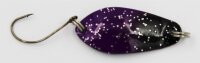 EFT Trout Bludger Spoon 3,0g Purple Black Glitter...