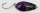 EFT Trout Bludger Spoon 3,0g Purple Black Glitter Forellenk&ouml;der Blinker K&ouml;der