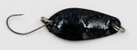 EFT Trout Bludger Spoon 3,0g black blueglitter...