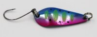 EFT Trout Skid Spoon 2,8g blue pink yellow-dot...
