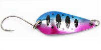 EFT Trout Skid Spoon 2,8g blue pink black-dot...