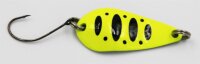 EFT Trout Skid Spoon 2,8g yellow black-dot...