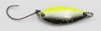 EFT Trout Dipper Spoon 3,5g Black Yellow Glitter...