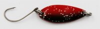 EFT Trout Dipper Spoon 3,5g black red glitter...