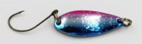 EFT Trout Dipper Spoon 3,5g blue pink glitter...