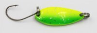 EFT Trout Dipper Spoon 3,5g Green Yellow Glitter...