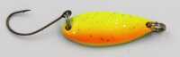 EFT Trout Dipper Spoon 3,5g Orange Yellow Glitter...