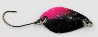 EFT Trout Swift Spoon 2,2g Purple Black Glitter...