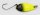 EFT Trout Sailor Spoon 2,5g perl-yellow black glitter Forellenk&ouml;der Blinker K&ouml;der