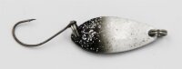 EFT Trout Sailor Spoon 2,5g white black glitter...