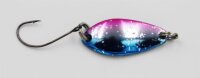 EFT Trout Sailor Spoon 2,5g blue pink silver glitter...