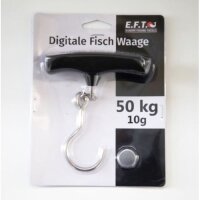 EFT Digitalwaage Anglerwaage 50Kg