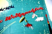 Angel-Adventskalender Eco Raubfisch Kunstk&ouml;der Geschenkidee Weihnachtskalender Angeln