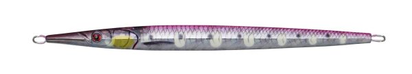 Savage Gear SG 3D Needle Jig 150g 23cm Pink Flash Glow Dots PHP